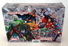2025 BOX MARVEL AVENGERS Collectoons Cards - 24 Packs Peru Iron-Man Thor Hulk