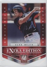 2012 Elite Extra Edition Aspirations Die-Cut 35/200 Alex Mejia #169 6ks