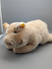 Little Friend Sissi Piglet Plush Pig- From The Steiff Collection w/ button