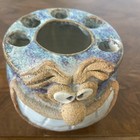 Vintage Robert Eakin Funny Face toothbrush holder Big Teeth 1970s Incense Burner — photo 2