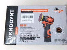 Brushless Cordless Polisher 2 Variable Speed Mini Buffer Polisher 2 Batteries Brushless Cordless Polisher 2 Variable Speed Mini Buffer Polisher 2 Batteries