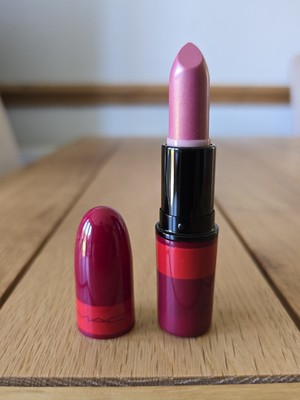 Neu ohne Box MAC Adoring Carmine Collection TO SWOON FOR Glaze Lippenstift 3g