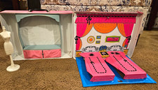 BARBIE Vintage Mattel Barbie  Steffie Sleep 'n Keep Case w/ Bed  Accessories