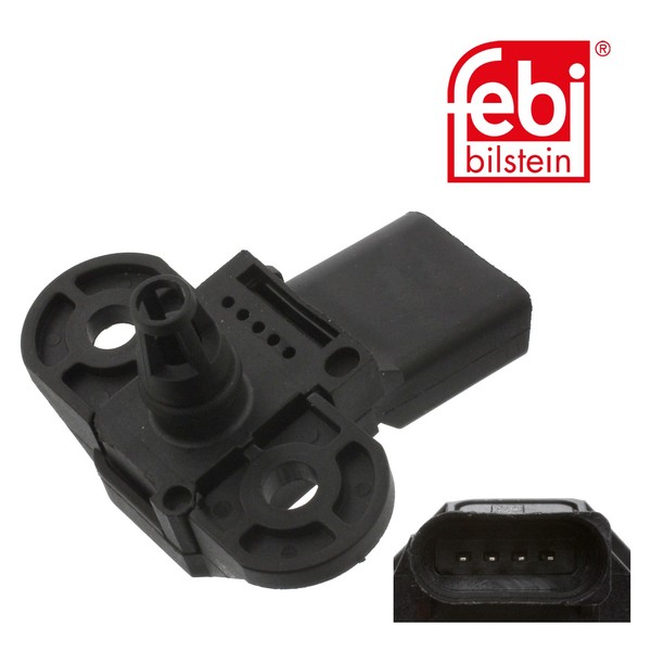 Febi Bilstein Sensor, Ladedruck 44242 FüR Audi Seat Skoda Vw-image