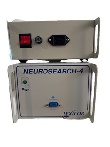 Lexicor Neurosearch-4 UNTESTED Brain Mapping System EEG No Cables NRS-4 PWR-B