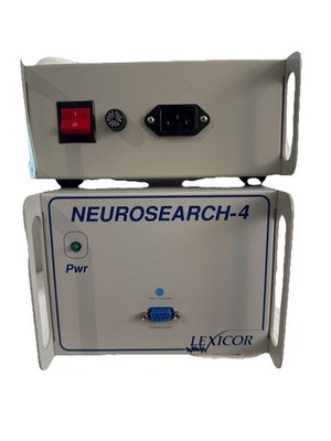 Lexicor Neurosearch-4 UNTESTED Brain Mapping System EEG  No Cables NRS-4 PWR-B