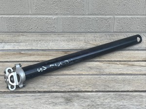 Vintage Syncros Seatpost - 30.9mm x 425mm - Aluminum - Black