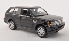 1/18 Land Rover Range Sport Black 1 18 Bburago