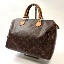 Autentica borsa Louis Vuitton Monogram Speedy 30 M41526 SP1914