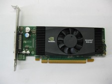 QTY 3 NVIDIA QUADRO NVS 420 W/DVI SPLITTER T5-E2