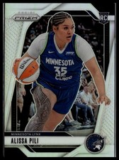 2024 Panini Prizm WNBA #83 Alissa Pili Silver Prizms