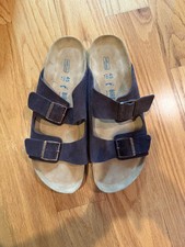 Birkenstock Arizona suede Leather Mocha M12