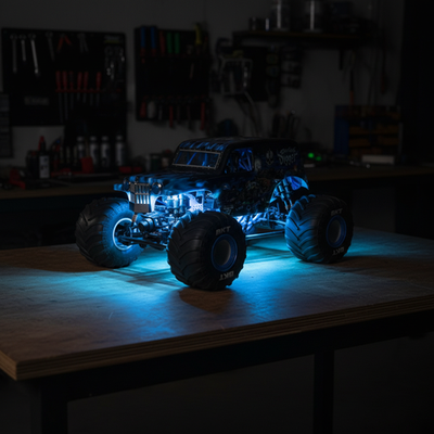 LOSI 1-8 LMT 2.0 Son-Uva Digger 4X4 Solid Axle Brushless Monster