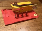 Vintage Matchbox Garage & No 1 Esso Petrol Pumps & Sign Accessory Pack - Lesney