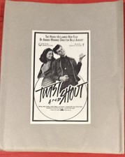 TWIST AND SHOUT 1986 MOVIE PRESS KIT + 4 PHOTOS BILLE AUGUST, CAMILLA SOEBERG