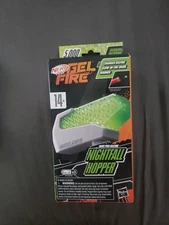 Nerf Pro Gelfire Nightfall Hopper, 5000 Glow in the Dark Dehydrated New!! 