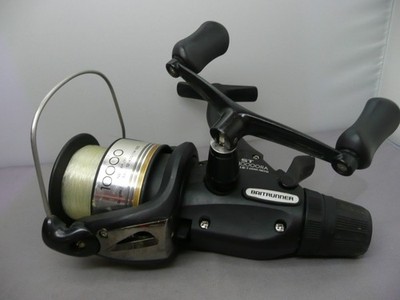 SHIMANO BAITRUNNER ST 10000 RA - DOUBLE HANDLE - VGC *USED CARP FISHING REEL