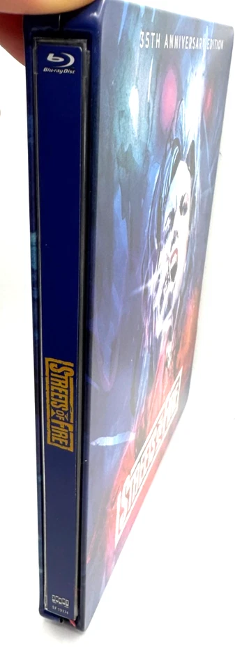Streets of Fire Blu-ray Steelbook 35th ANNIVERSAY EDITION OUT OF PRINT! SHOUT! - Image 4 of 4