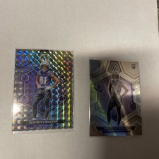 2024 Panini Mosaic - Rookies Mosaic Prizm #381 Devontez Walker (RC) Ravens 2 