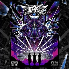 Babymetal Los Angeles Concert Poster At Intuit Dome Special Arena Show In US 