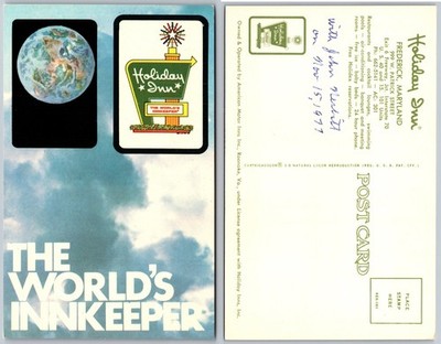 Holiday Inn Frederick Maryland Postcard