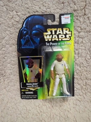 Misc Star Wars Action Figure TPOTF. Admiral Ackbar