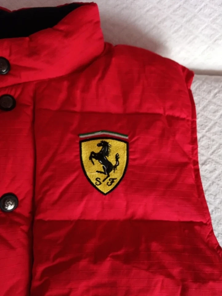 Ferrari Vintage Weste / Body Warmer - Bild 3 von 4