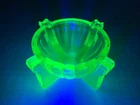 Antique Uranium Atomic shaped Ashtray in excellent condition