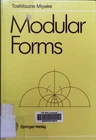 Modular forms. Miyake, Toshitsune: 2505771
