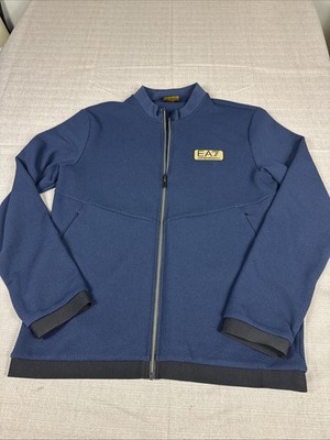 EA7 Emporio Armani Gold Label full-zip jacket, a premium athletic Size XL N No T