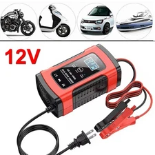 12V Car Auto Motorcycle Battery Maintainer Float Trickle Tender Maintainer NEW