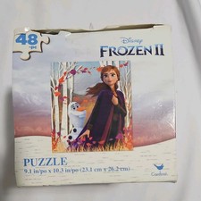 Disney Frozen II Anna and Olaf Jigsaw Puzzle 48 Piece