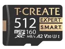 TeamGroup TTCS512GIA2V3003 T-Create Smart A2 512GB MicroSDXC Memory Card