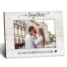 Couple 4x6 Picture Frame, Couple Gifts, Engagement Wedding Picture Frame, Cou...