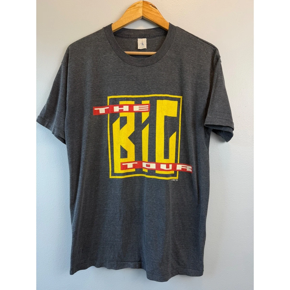 Yes Band Shirt In Men's Vintage T-Shirts for sale - eBay
