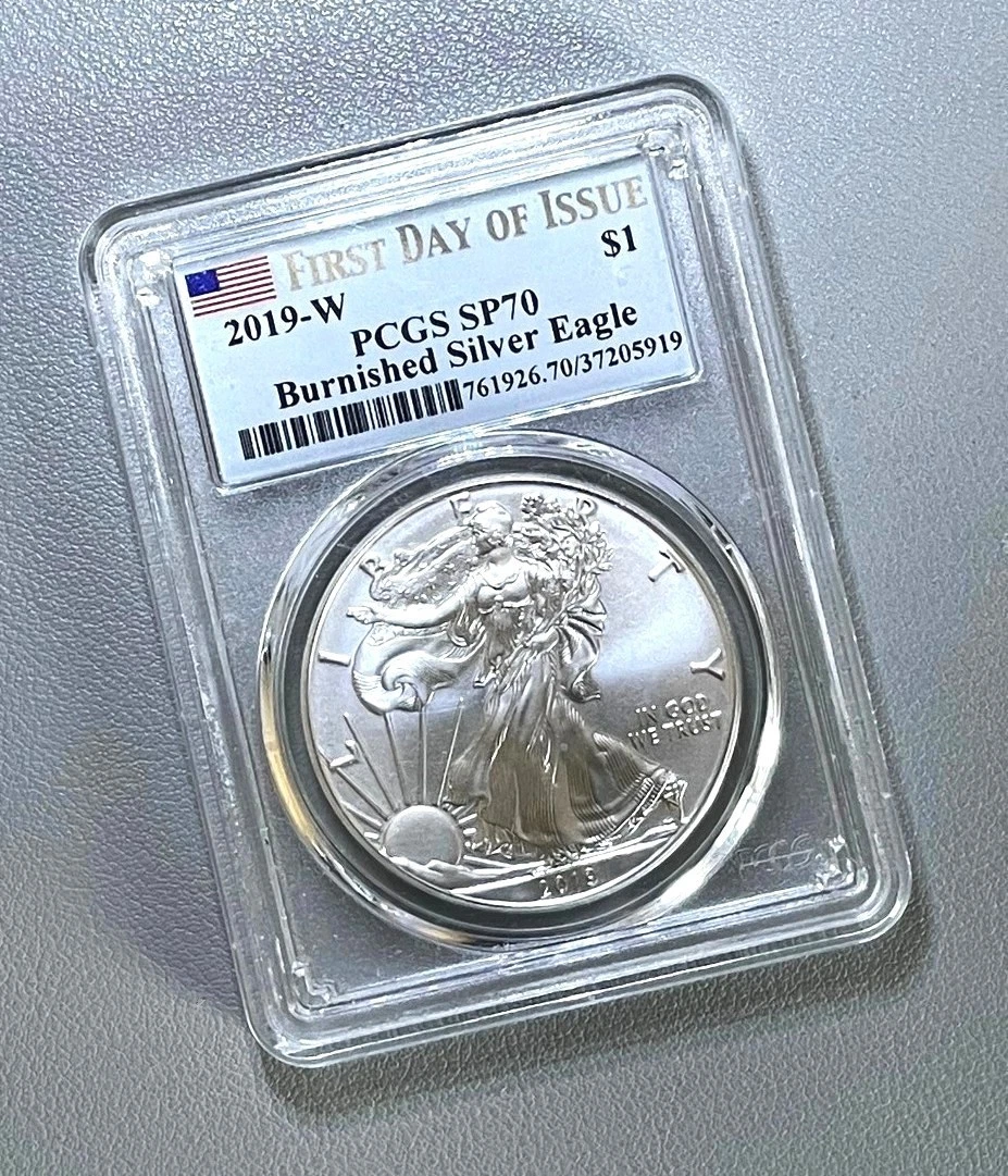 American Eagle MS 70 Graded 2019 Silver Bullion Coins for sale | eBay
