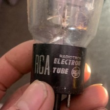 RCA Radiotron Electron Tube Vacuum Radio Audio Type Collectible Vintage