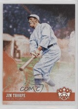 2018 Panini Diamond Kings Jim Thorpe #29 uu6