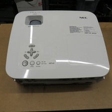 NEC LCD Projector Model: NP510G 2847H Tested Working NP510