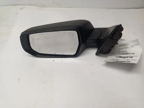 BLACK Driver Left Side View Mirror from 2016 Chevy Malibu 12162845