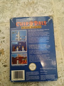 Disney's Chip 'N Dale Rescue Rangers - Jeu Nintendo NES - En boite - COMPLET
