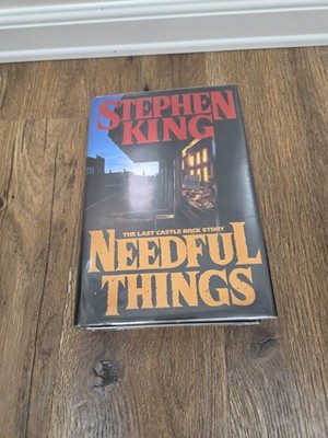Needful Things by Stephen King (1991 First Edition 1st Print Hardcover) 