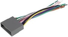 Honda Radio Wiring Harness Aftermarket