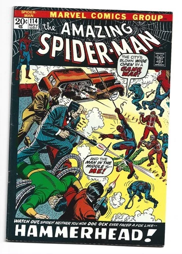 Amazing Spider-man #114, VF- 7.5, 2nd Appearance Hammerhead