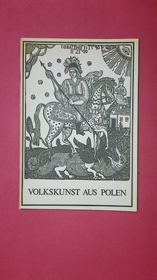 223910 Ethnographisches Museum Krakau VOLKSKUNST AUS POLEN Symbole - Zeichen -