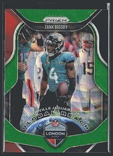 2025 Panini Prizm #7 Tank Bigsby Global Reach Green Wave