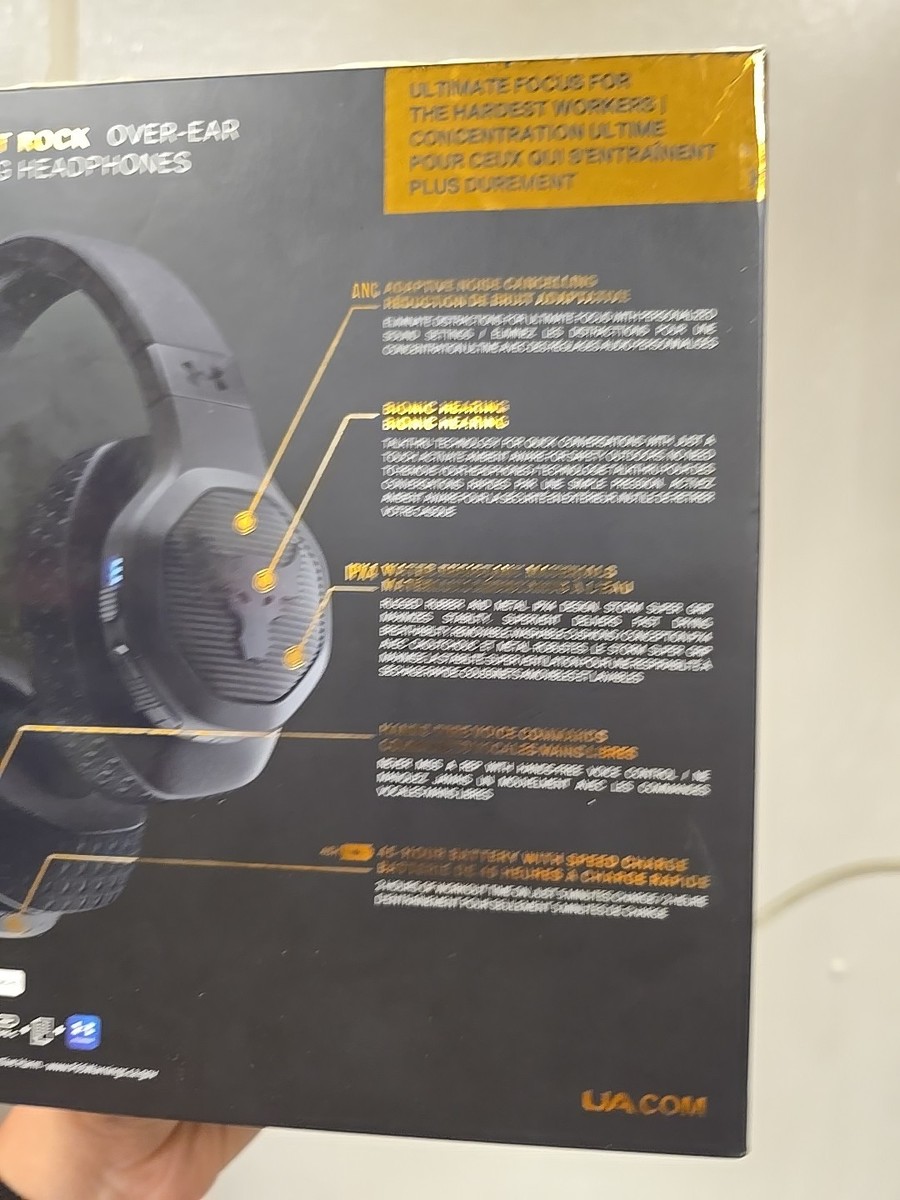 ◆UA Sport Wireless Train◆PROJECT ROCK◆ JBL UA Sport Wireless Train Project Rock Edition Wireless