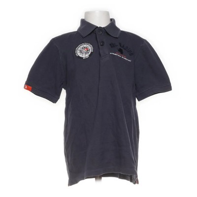 Sail Racing, Poloshirt, Größe: 150, ANTARTICA POLO, Blau, Baumwolle, Print #j7V