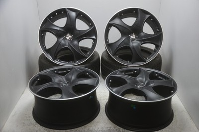 4 x Keskin KT9 20 Zoll Alufelgen Porsche
