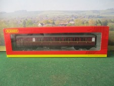 HORNBY00 BR GRESLEY BRAKE COACH MAROON 'E10080E' CAT NO.R4260B
